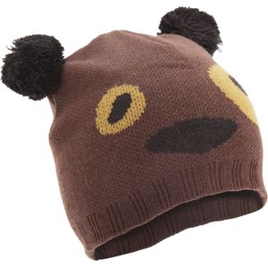 Floso Kinderen/Kinderen Unisex Animal Design Winter Beanie Hat (Tijger, Panda, Beer, Hond)  (Hond)