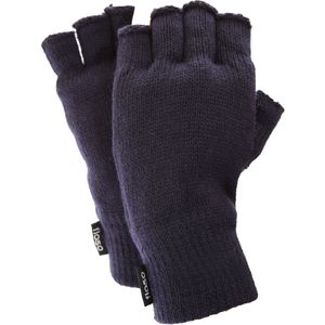 Floso Heren Thinsulate Thermische Vingerloze Handschoenen (3M 40g)  (Marine)