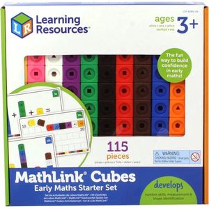 Mathlink dobbelstenen activiteitenset Learning Resources