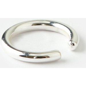 Orelia - Ear Cuff - Zilverkleurig - Klein Enkel Ringetje
