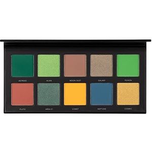 Laroc Cosmetics LaRoc Cosmetics Pro Intergalactic Oogschaduw Palet 5.8g