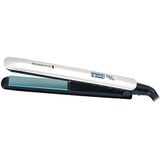 Remington Stijltang (verzorging glans en zachtheid) Shine Therapy (dunne platen, keramiek, Marokkaanse arganolie en vitamine E, LCD-display, 150 tot 230 °C), stijltang S8500