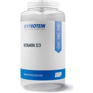 Vitamine D3 - 180 Capsules- MyProtein