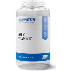 Myprotein - MyVitamins Daily Multivitamin - Vitaminen - 60 Stuks - Ongeparfumeerd