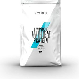 Impact Protein Bundel - 1kg - Shaker - Vanille