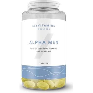 Alpha Men - Super Multivitamine - Multivitaminen - Krachtige Mix - Essentieel Voor Gezondheid