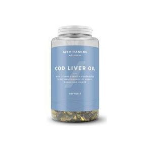 Levertraan - Omega-3 - Capsules - Rijk aan Vitamine D en A