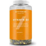 Vitamine D3 Softgels - 360softgels - Niet Veganistisch
