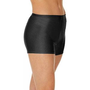 Dancewear Central Micro shorts van nylon/lycra, zwart (zwart)