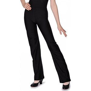 Roch Valley Nylon Lycra Uitlopende Been Jazz Broek
