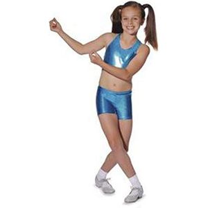 Roch Valley Dames Schoten Glanzende Metallic Shorts