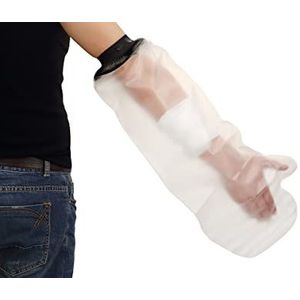 Lifeswonderful - Waterdichte Gips en Verbandbeschermer Ideaal voor Douchen - Volwassen Arm (Halve Lengte)