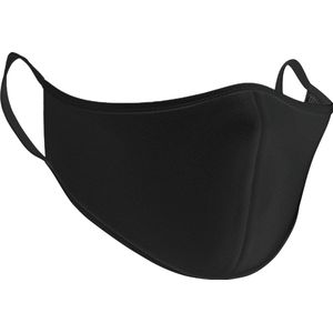 wasbaar mondkapje , #zwart , *5 pack ,ISO certificaat , Antimicrobieel , Maat S