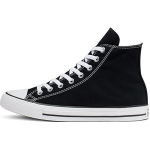 Converse Chuck Taylor All Star Hoge sneakers voor volwassenen, uniseks, zwart, 39.5 EU