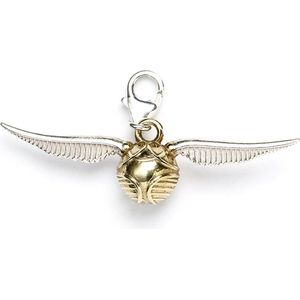 The Carat Shop - Harry Potter - Zilveren Gouden Snaai Clip-on Bedel