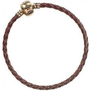 FANTASTIC BEASTS - Brown Leather Charm Bracelet - 18cm