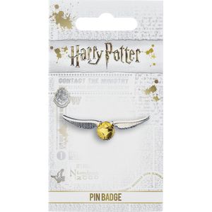 Harry Potter - Gouden Snaai - Speldbadge - Goud en Zilver