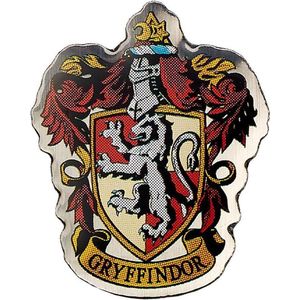 Harry Potter Officiële Griffoendor Crest Pin Badge HPPB022, Eén maat, Verzilverd, Geen edelsteen