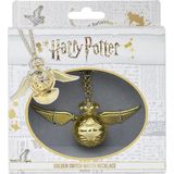 The Carat Shop Harry Potter Gouden Snaai - Golden Snitch - Horloge Ketting