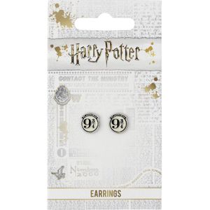 The Carat Shop - Harry Potter Platform 9 3/4 Stud Oorbellen