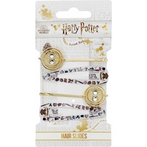 Harry Potter - Tijdverdrijver Haarspelden Set - Haarclips - 4 Stuks