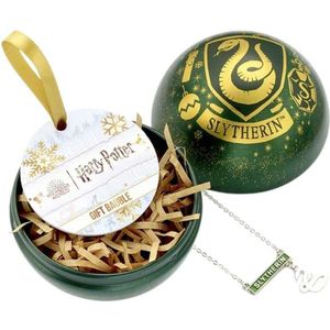 Harry Potter Christmas Bauble: Slytherin House