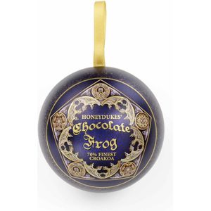 The Carat Shop Harry Potter Chocolade Kikker Kerstbal - Cadeaubal met Speldjes