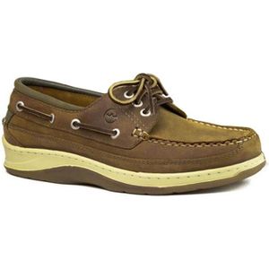 Orca Bay - Squamish - Bootschoenen - Bruin - Leer - Handgemaakt