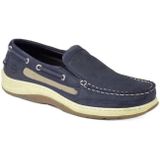 Orca Bay - Largs - Bootschoen - Donkerblauw - Nubuck Leer