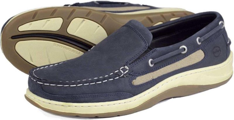 Orca Bay - Largs - Bootschoen - Donkerblauw - Nubuck Leer