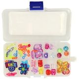 Loom Band Accesoires Kit, 55dlg.
