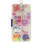 Loom Band Accesoires Kit, 55dlg.