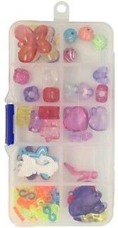 Loom Band Accesoires Kit, 55dlg.