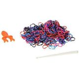 Loombands Polka Dots Set, 600st.