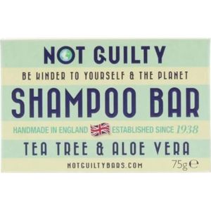 Not Guilty Shampoo Bar Tea Tree & Aloe Vera 75 g