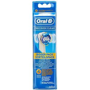 Oral-B Precision Clean Opzetborstels, 4 stuks