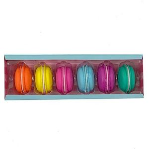 Tinc Macaroon Gummetje Collectie Set voor Kinderen | Inclusief 6 Gummetjes | Correct Fouten Gemakkelijk | Geweldig voor gebruik op school en voor huiswerk | Voor jongens en meisjes | briefpapier