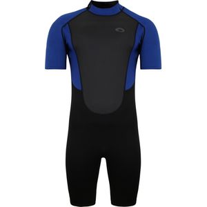 Typhoon Heren Storm3 3/2mm Rug Ritssluiting Shorty Wetsuit