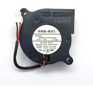 NMB BM4515-04W-B49 4.5CM 12V 0.18A blower turbofan fan