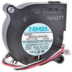NMB BM4515-04W-B39 DC12V 0.13A Tachometer Signal blower centrifugal cooling fan
