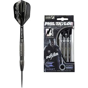 Target Darts Power 8Zero Black Titanium 1 dartpijlen met stalen punt 21G