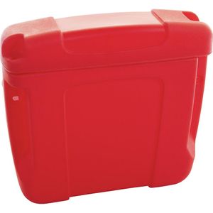 PE-documentenbox, voor binnen- en buitentoepassing, rood