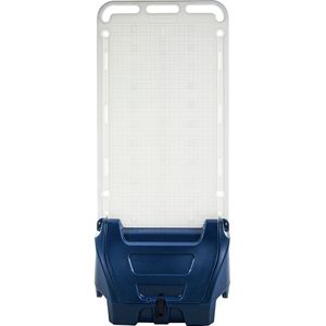 Mobiel servicestation SAFETY POINT, met afsluitbaar deksel, verzegeling, voor veiligheids-/beschermingsproducten, blauw, vanaf 3 stuks