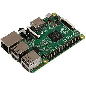Raspberry Pi - 2 - Single Board Computer - 900 MHz - 1 GB RAM - Compatibel met Raspberry Pi 1