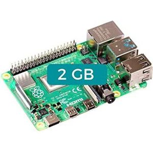 Raspberry Pi - 4 Model B - Geheugen - 2 GB - Broadcom BCM2711