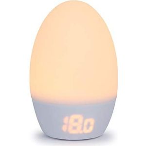 The Gro Company Gro-Egg2 Digitale Thermometer met Kleurverandering, 9.6x8x12.2 cm, Meerkleurig