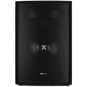 Vonyx 15 Inch Passief 2-weg PA Speaker 800 W DJ Disco Party Audio Sound System