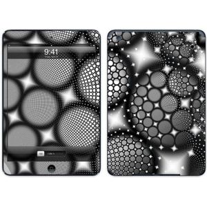 Diabloskinz B0086-0002-0002 beschermfolie van vinyl voor Apple iPad mini Fractal