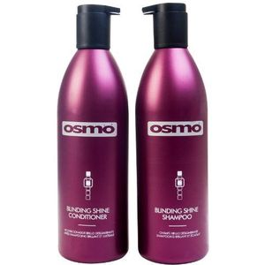 Osmo Blinding Shine Hair Shampoo & conditioner, 2 stuks, 1000 ml, salon Professional