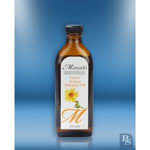 Arnica massage olie - 150 ml - Mamado